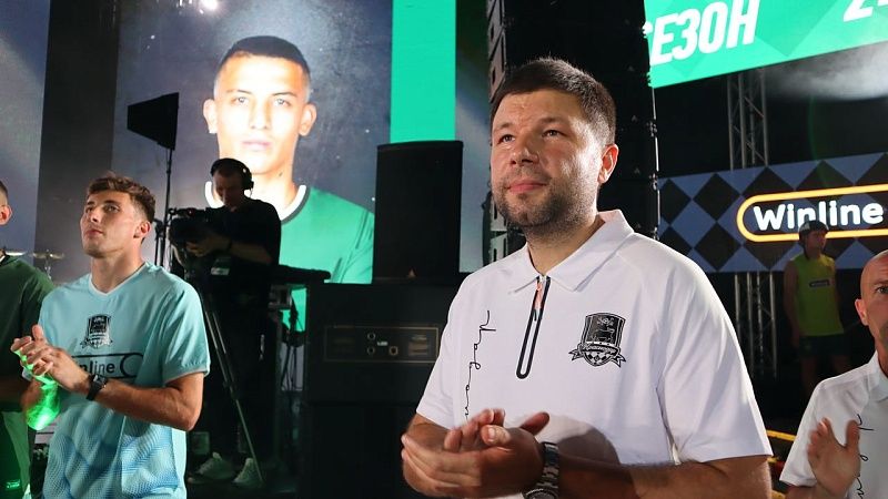 Главный тренер «Краснодара» рассказал о состоянии Станислава Агкацева