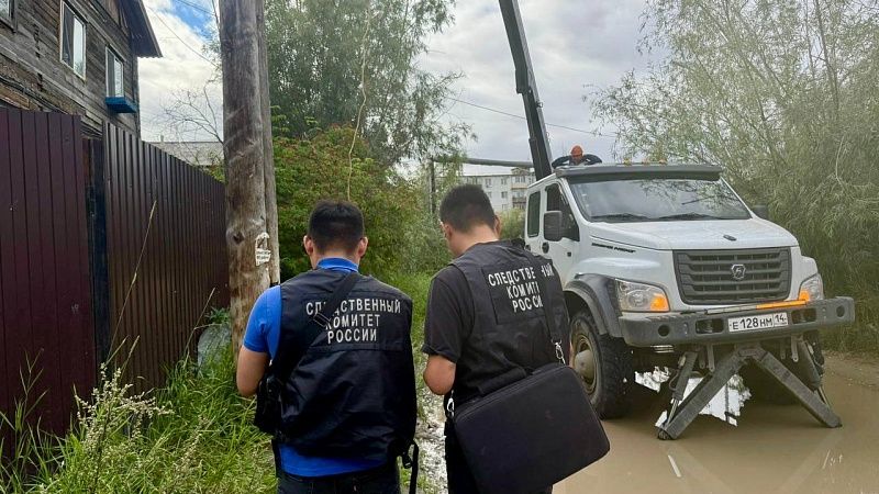 Восьмилетний мальчик погиб из-за свисавшего с ЛЭП провода в Якутске
