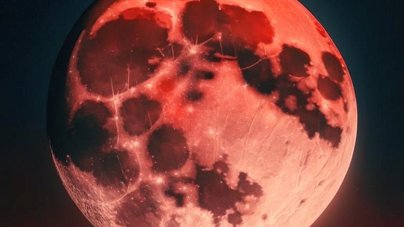 Редкое «кровавое» лунное затмение увидят кубанцы 28 октября