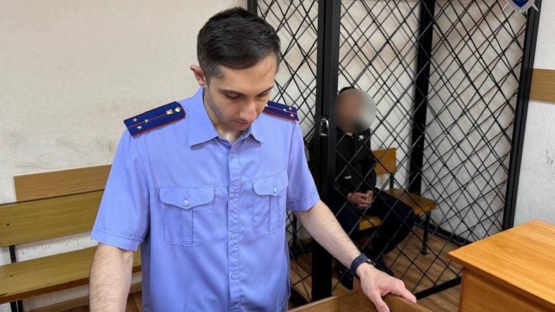 Убившего за алкоголь пенсионерку мужчину посадили на 11 лет на Кубани