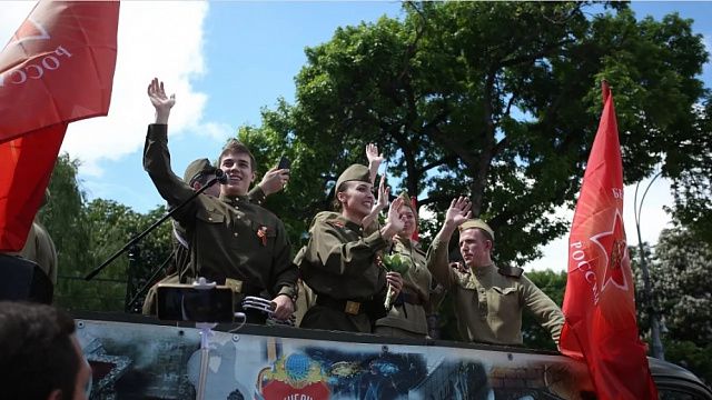 Празднование Дня Победы в Краснодаре: торжественные мероприятия и большой телемарафон