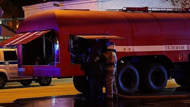 Квартира на улице Автомобильная загорелась в Южно-Сахалинске 