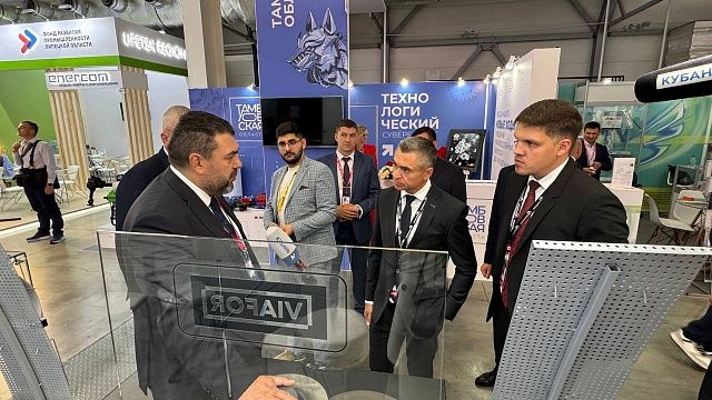 Первое на Кубани производство тормозных дисков запустят в технопарке Армавира