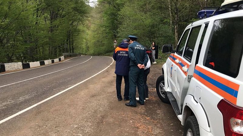 Спасатели рассказали о поиске упавшего в реку кубанского школьника в Адыгее 