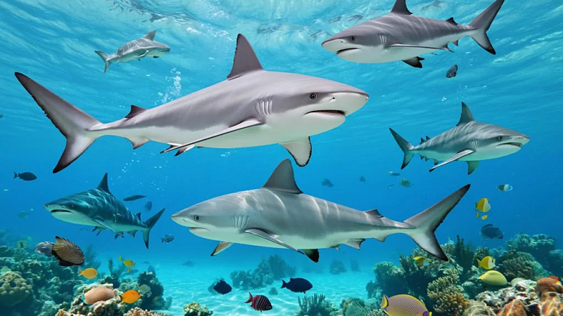 Акулы утащили в океан ловившего сардин рыбака в Южной Африке