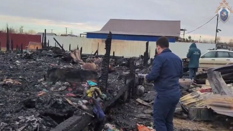 Уголовное дело возбудили после гибели трёх женщин при пожаре в Краснодаре