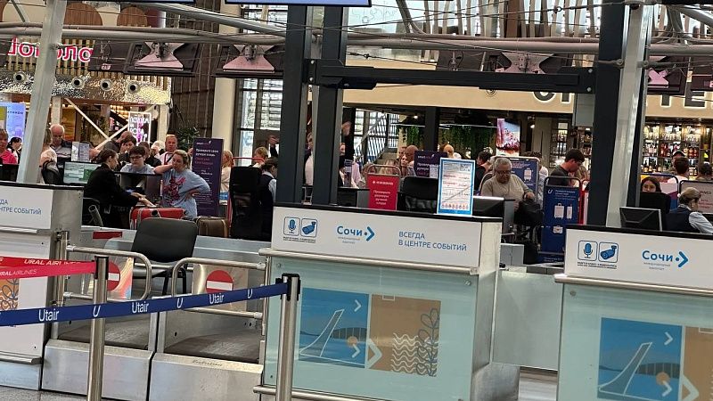 Ограничение на полеты отменили в аэропорту Сочи