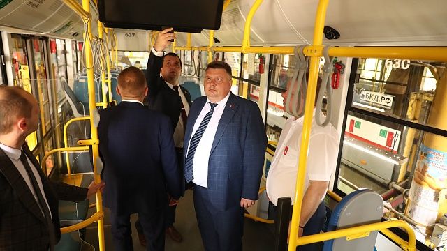 Власти Краснодара и Гродно обсудили сотрудничество в сфере городского транспорта