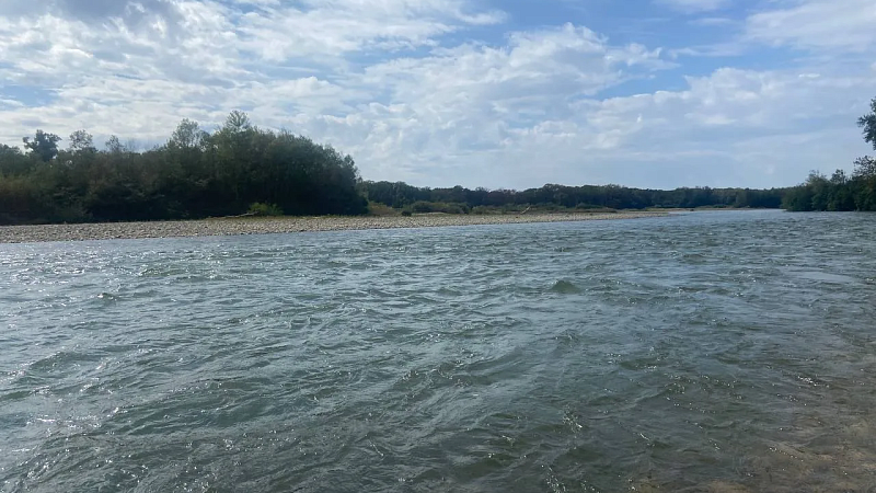 Подъем уровня воды зафиксировали в двух реках Краснодарского края