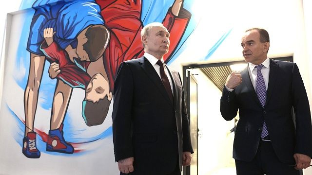 Все дороги ведут на Кубань: как прошел визит Путина в Краснодарский край