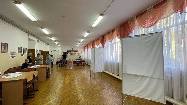 На участие в дистанционном голосовании подали заявки более 1,5 миллионов человек. Фото: телеканал «Краснодар»