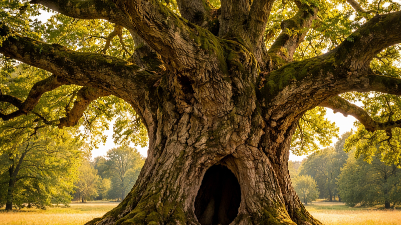 Тайны 600-летнего «Царь-дуба» раскрыли в нацпарке в Сочи