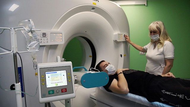 Фото: в ККБ-2 установили новый компьютерный томограф по нацпроекту «Здравоохранение»