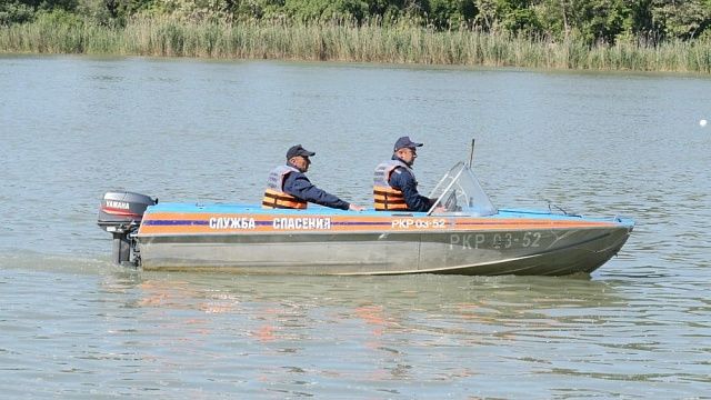На водоемах Краснодара работают патрульные бригады спасателей