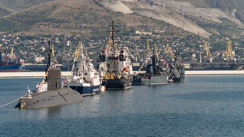 Губернатор Кубани поздравил моряков с Днем Черноморского флота