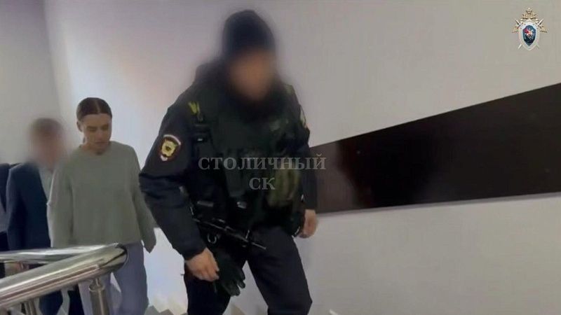 Суд определит меру пресечения задержанной на Кубани Александре Митрошиной