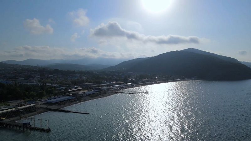 Пожар после атаки БПЛА потушили на нефтебазе «Шесхарис» в Новороссийске