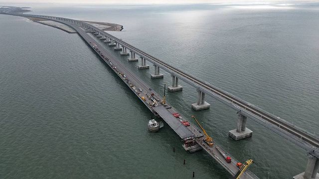 12 ноября на Крымском мосту вновь закроют проезд