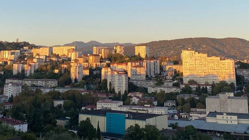 В топ-3 популярных направлений для отдыха в мае вошёл Сочи