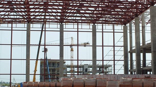 Срок сдачи нового аэровокзала сдвинули почти на год в Краснодаре