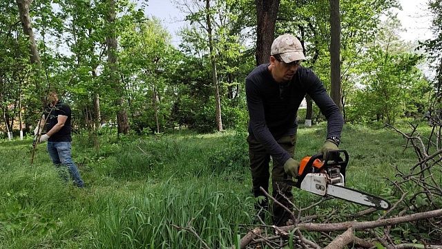 Краснодарцы смогут внести вклад в чистоту города на субботнике 14 сентября