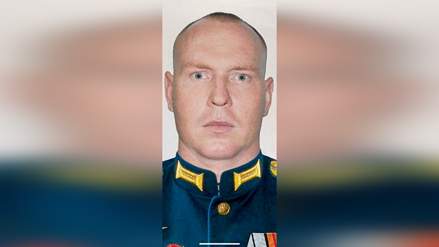 Погибший на Украине во время спецоперации капитан Александр Лысенко