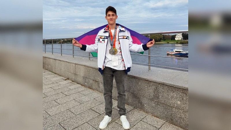 Золото в финале чемпионата высоких технологий завоевал студент из Лабинска