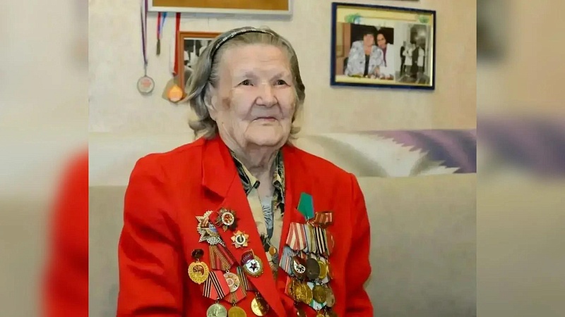 Ветеран Великой Отечественной войны Хрящева  отметила 100-летие в Сочи