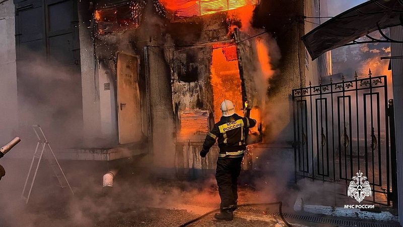 Подстанция музыкального театра «Премьера» сгорела 14 ноября в Краснодаре