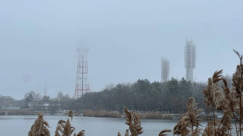 Штормовое предупреждение из-за сильного тумана объявили на Кубани