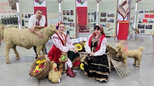 В Москве открыли выставку к 85-летию со дня образования Краснодарского края
