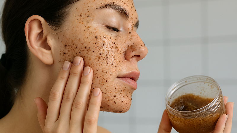 Косметолог Рябинова: скрабы могут усугубить появление черных точек