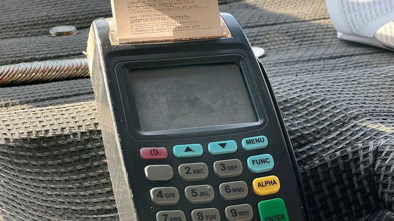 Оснащён терминалами почти весь общественный транспорт на Кубани