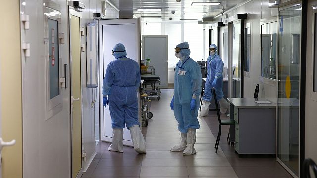 15 жителей Кубани госпитализировали за сутки с диагнозом COVID-19