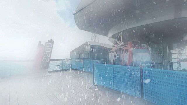Красная Поляна вошла в прогнозируемый топ горнолыжных курортов России зимой 2022-23 Фото: Телеканал «Краснодар»