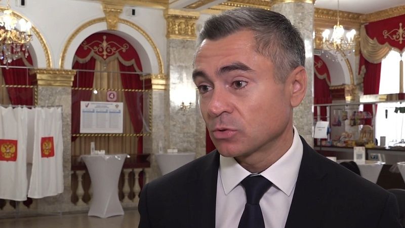 Вице-губернатор Кубани Руппель принял участие в выборах