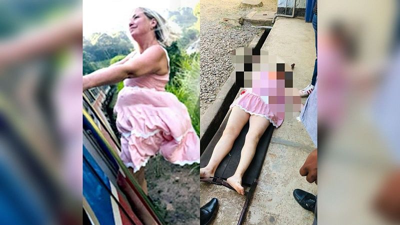Россиянка пыталась сделать селфи в движущемся поезде и погибла на Шри-Ланке