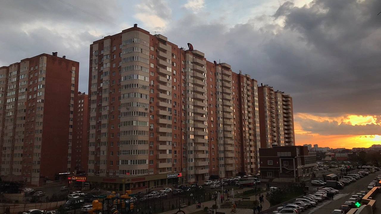 Стоимость на первичную жилплощадь в кубанской столице выросла на 21% за прошлый год. Фото: телеканал «Краснодар» 