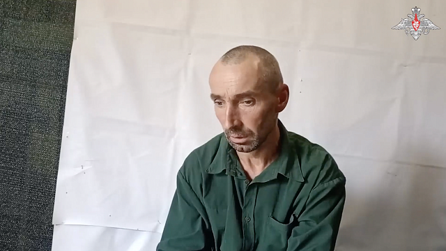 Украинский пленный рассказал, что новобранцев бросили под обстрелом без связи. Фото: Министерство обороны РФ