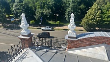 Кровлю старинного особняка отреставрировали в Краснодаре