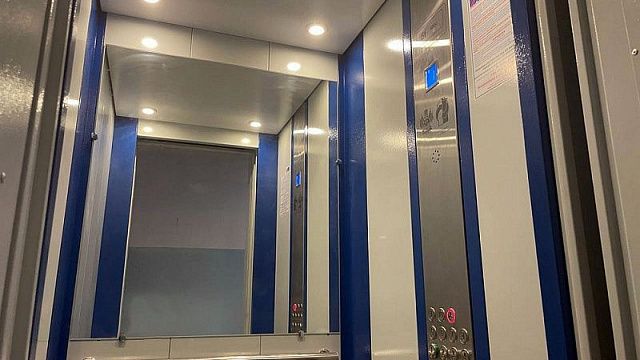 В Краснодарском крае запустили лифты после капитального ремонта