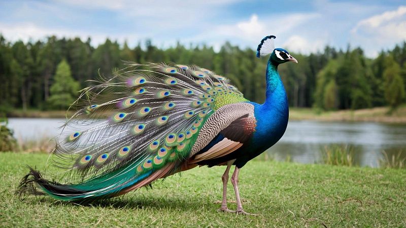 Мужчина зажарил и съел своих павлинов в отместку соседке и попал под суд в США