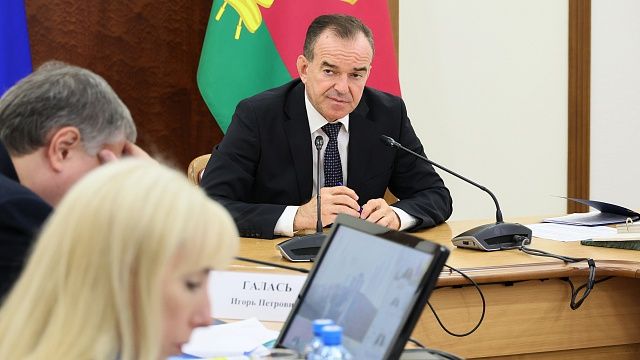 фото: пресс-служба администрации Краснодарского края