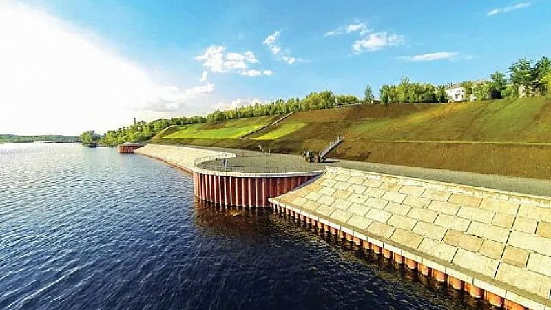 Проект берегоукрепления реки Кубань обсудили в Краснодаре