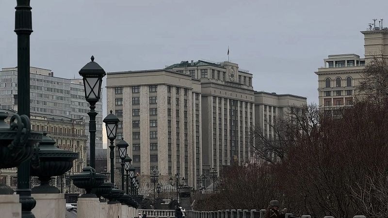 Дважды не пустили на заседание Госдумы певицу Вику Цыганову 