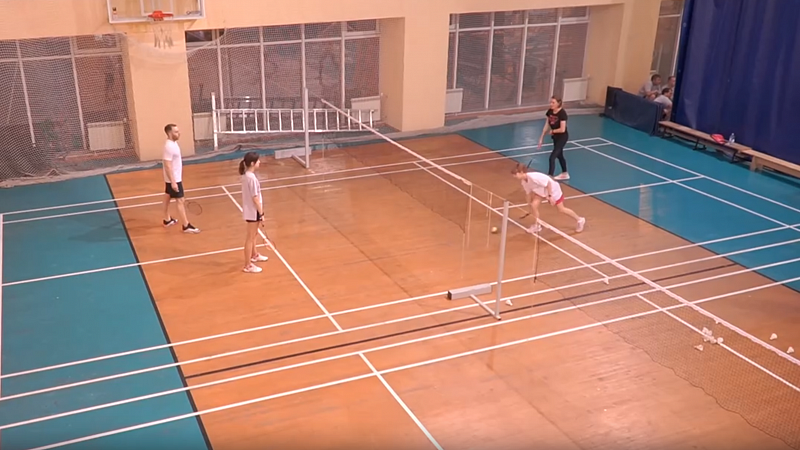 Краснодарские спортсмены взяли награды всероссийских турниров по бадминтону 