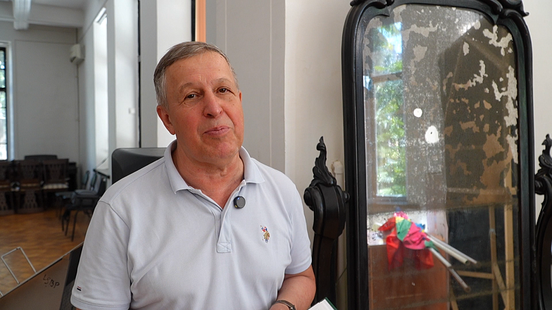 Заслуженный журналист Кубани рассказал о сочинском Центре внешкольной работы