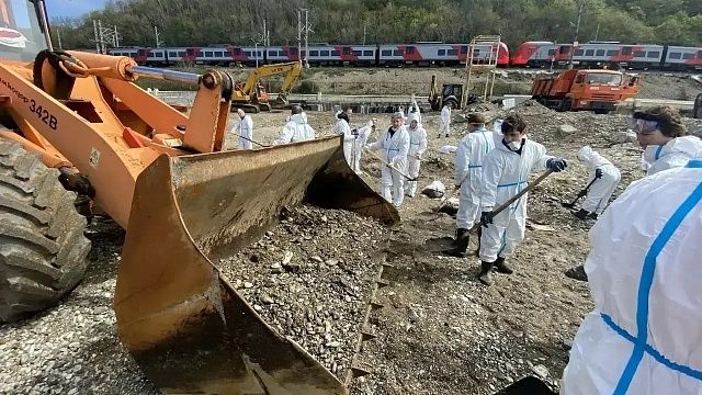 Фото: оперативный штаб Краснодарского края