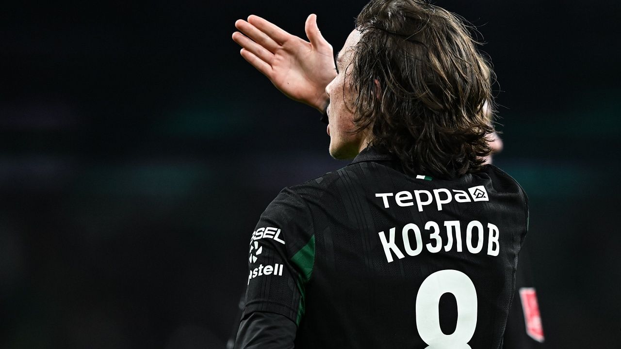 Полузащитник «Краснодара» Данила Козлов перешёл в ЦСКА