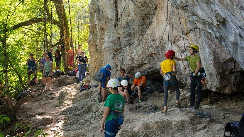 В Гуамском ущелье Апшеронского района состоится Всероссийский фестиваль скалолазания